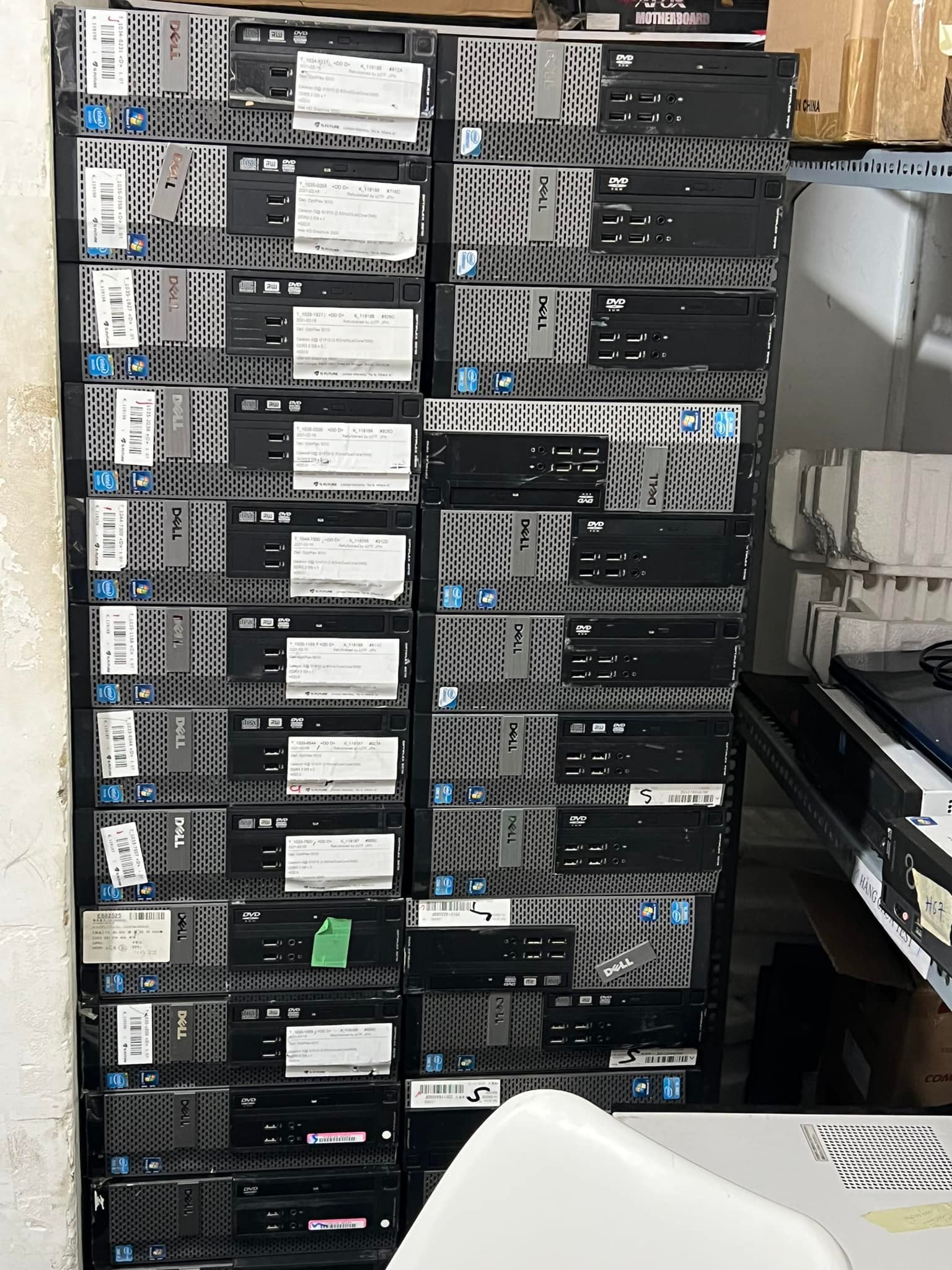 Thu mua máy tính cũ Thuận An bình Dương giá cao nhất